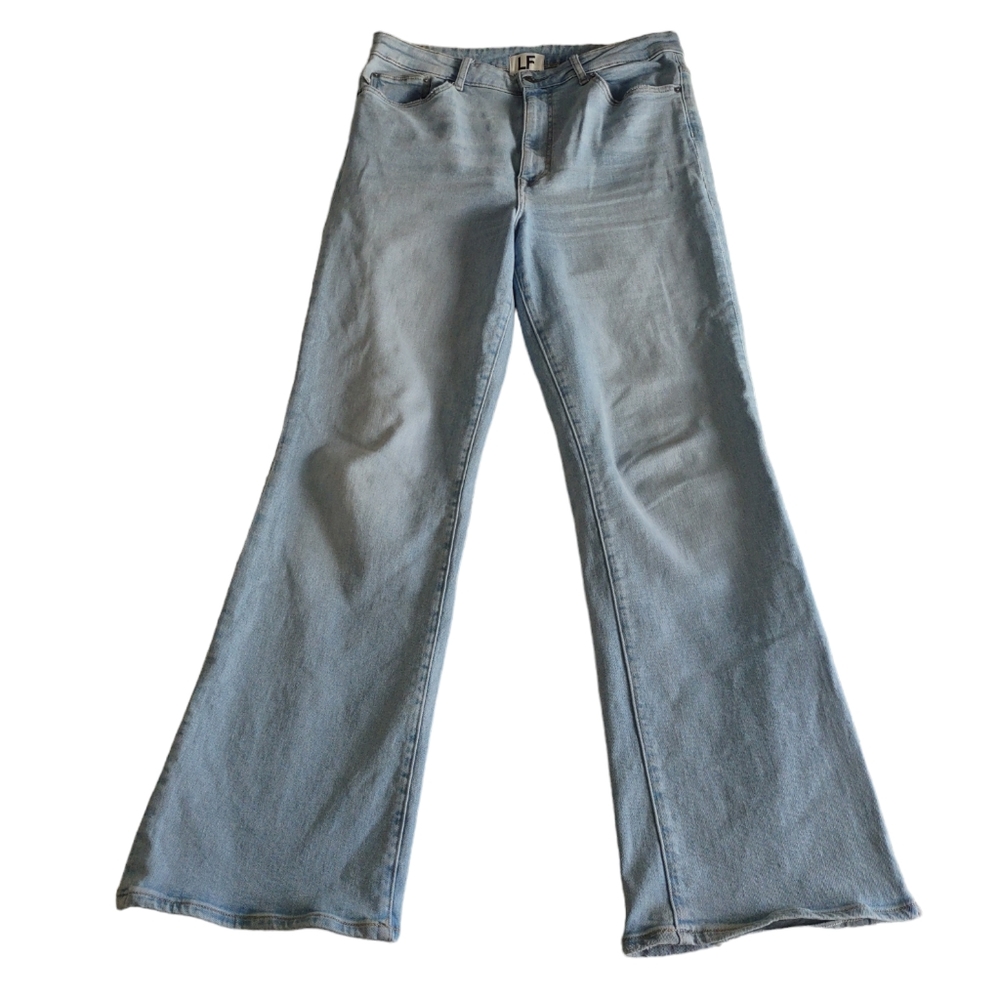 Lovers And Friends Size 32 Slim Boot Blue Jeans